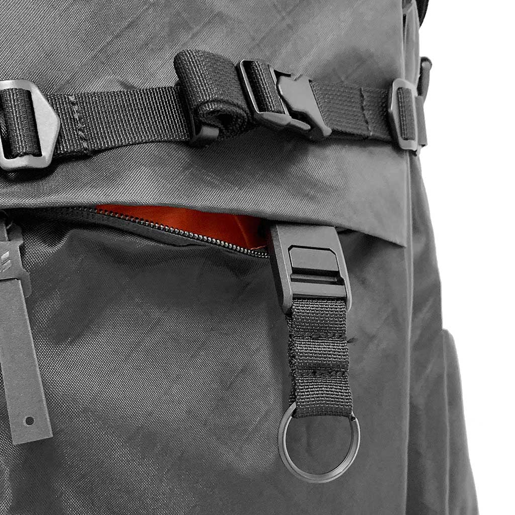 X-TYPE Backpack CODE OF BELL COFB-XTP-BLK Backpacks 20L / Pitch Black