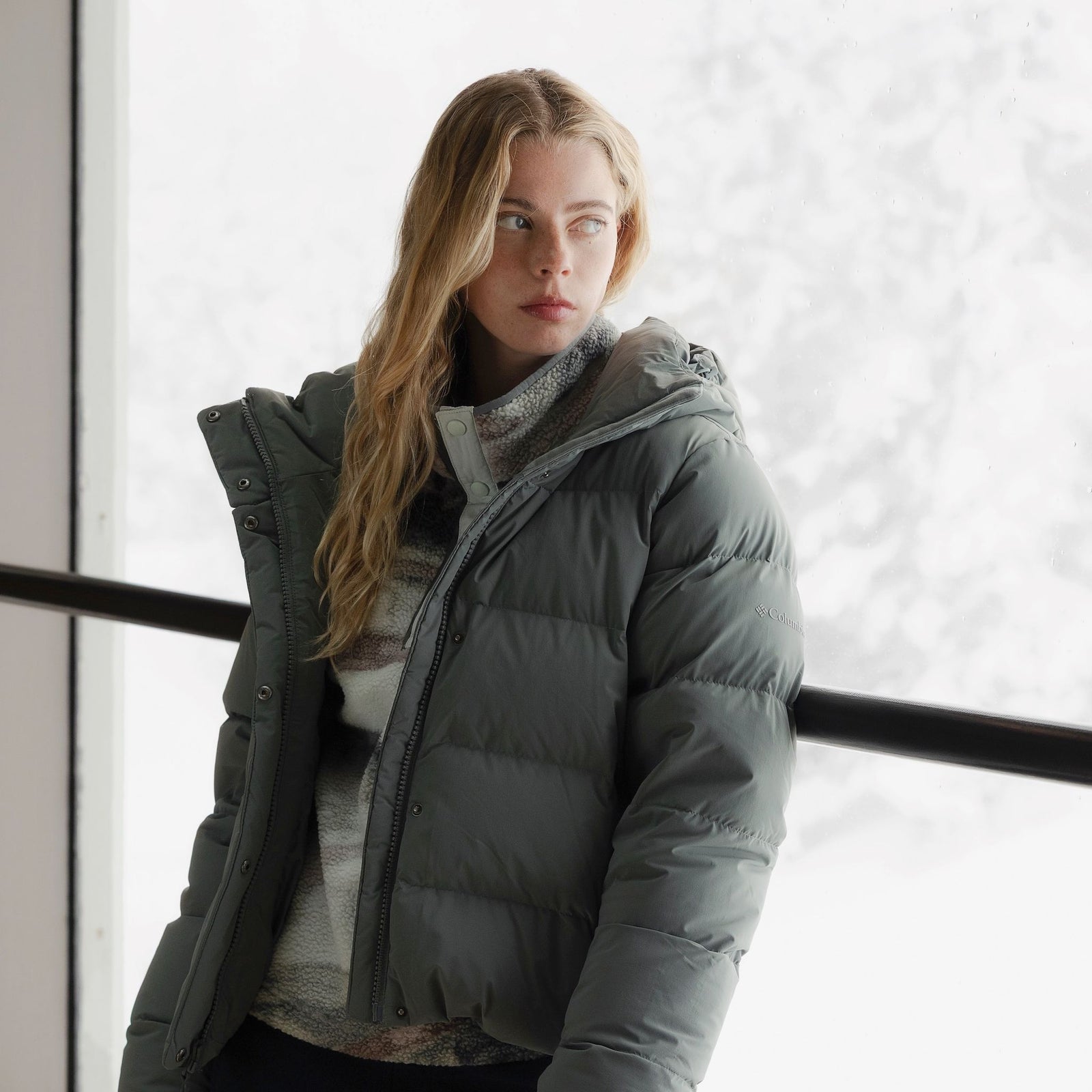 Amaze Puff™ Hooded Jacket | Women's Columbia Women's Down Jackets