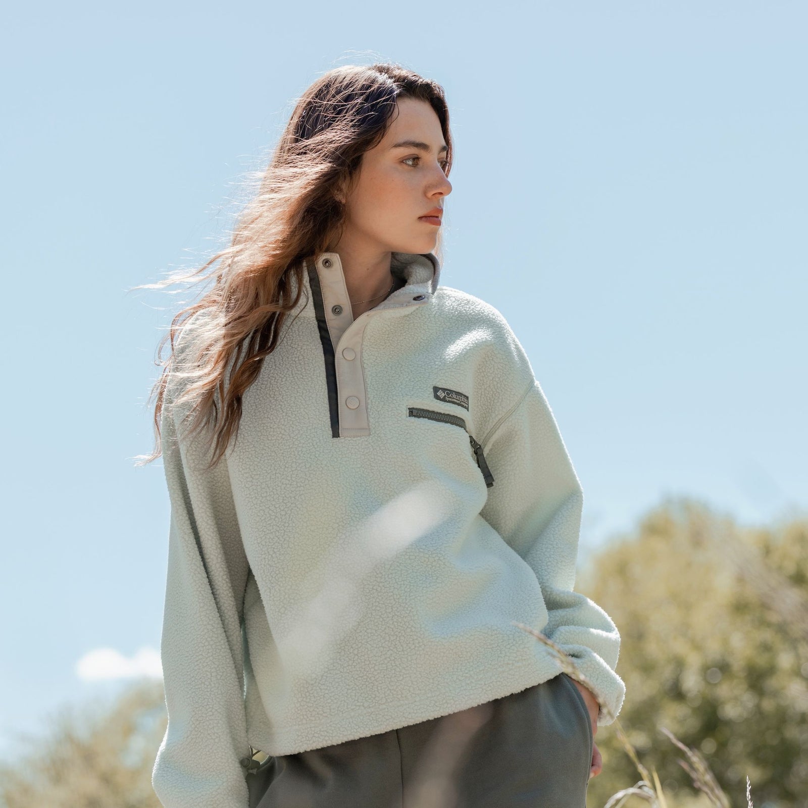 Helvetia™ II Cropped Half Snap Fleece | Women's Columbia Women's Hoodies