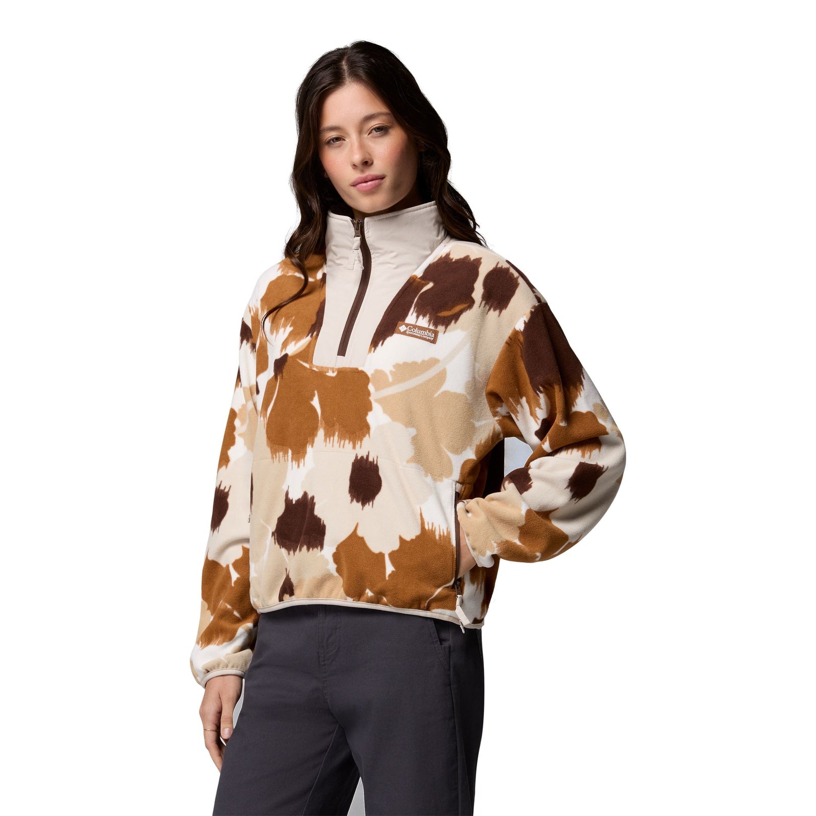 Sequoia Grove™ II Printed Half Zip | Women's Columbia Women's Fleece Jackets