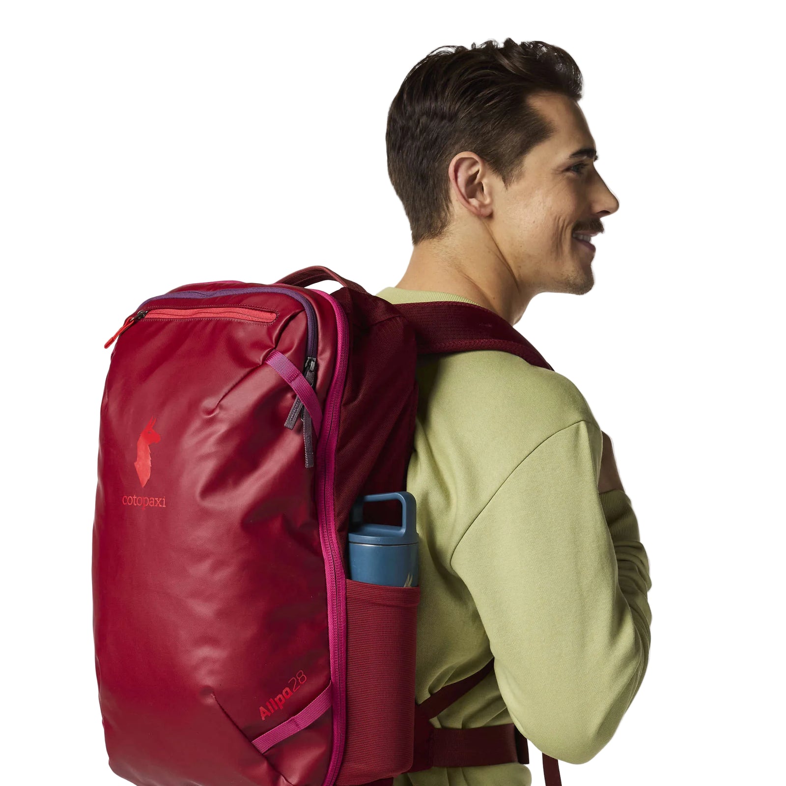 Allpa 28L Travel Pack Cotopaxi A28-F26-CR Backpacks 28L / Crimson