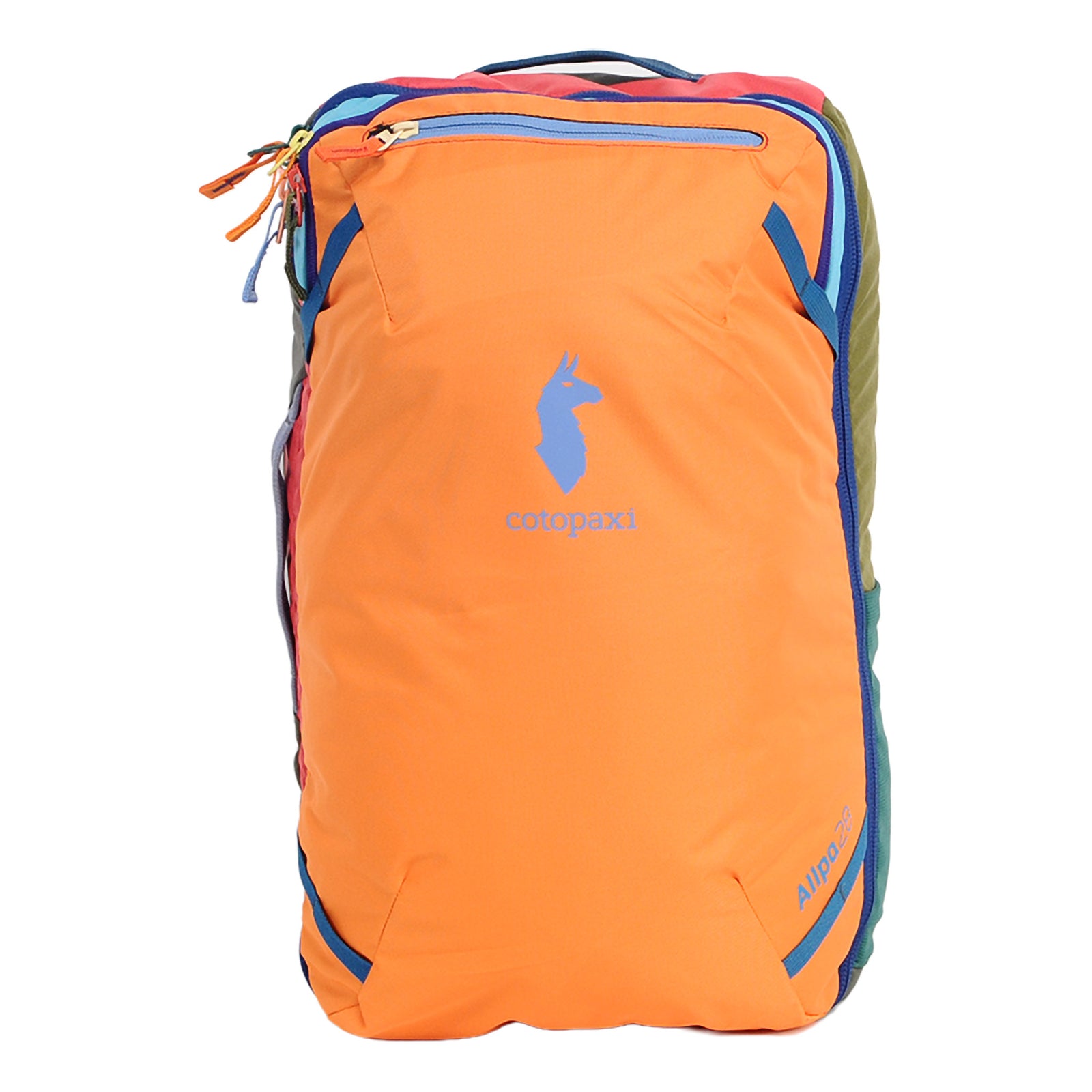 Allpa 28L Travel Pack | Del Día Cotopaxi AL-TP-28L-DD-STYLE-D Backpacks 28L / Del Dia Style D