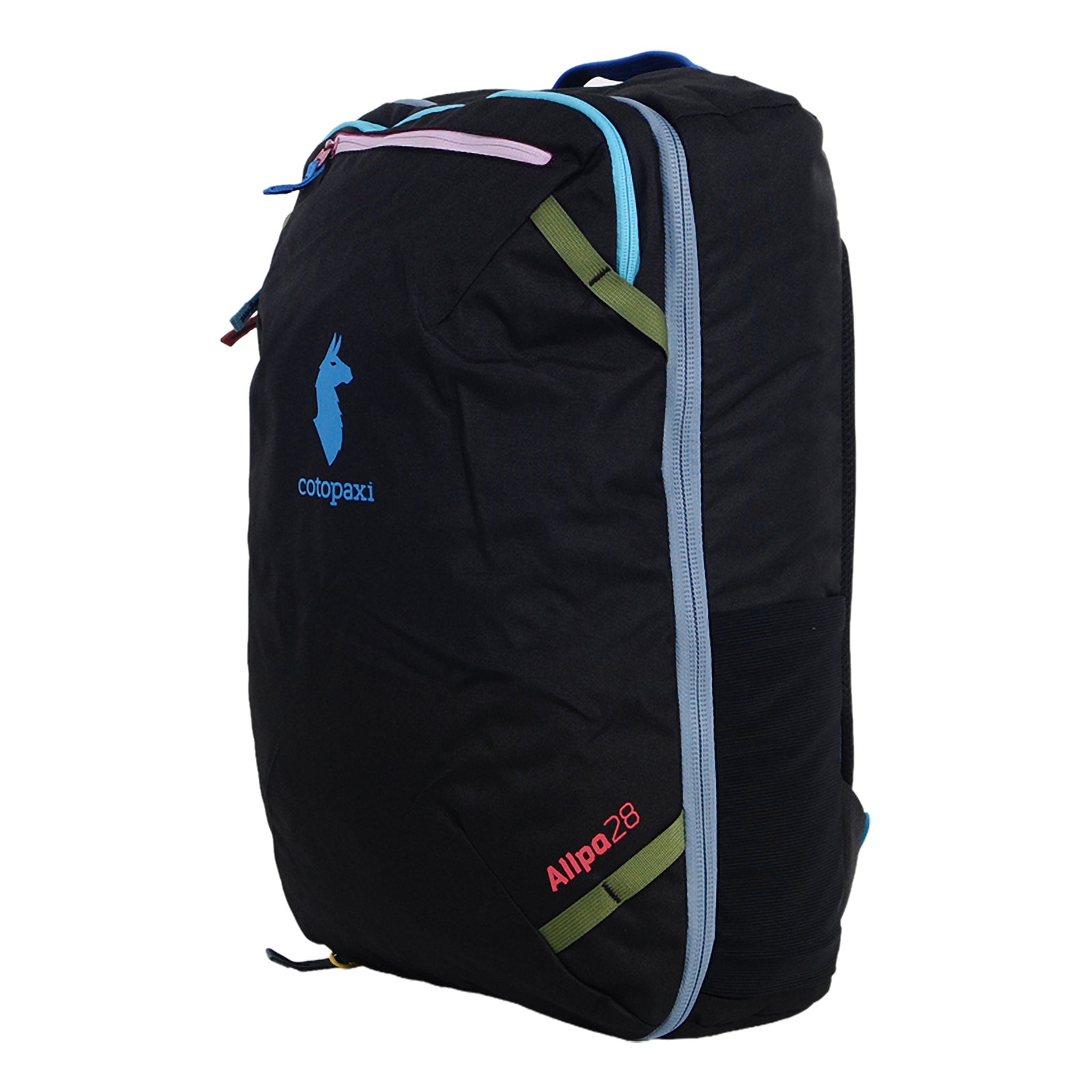 Allpa 28L Travel Pack | Del Día Dark Cotopaxi AL-TP-28L-DDD-STYLE-C Backpacks 28L / Del Dia Dark Style C