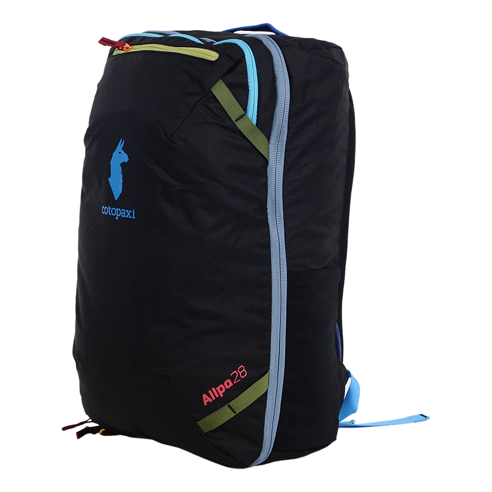 Allpa 28L Travel Pack | Del Día Dark Cotopaxi AL-TP-28L-DDD-STYLE-D Backpacks 28L / Del Dia Dark Style D