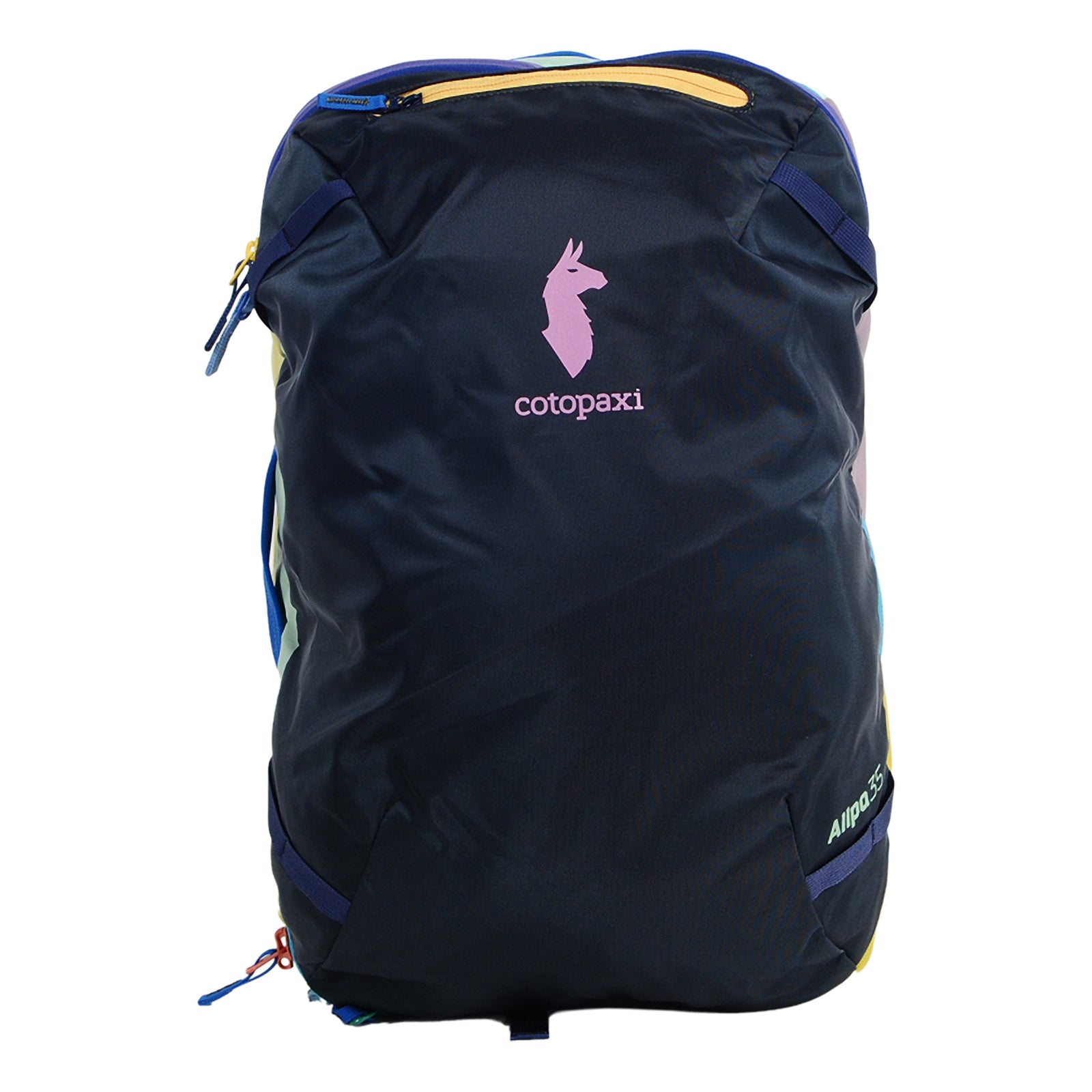 Allpa 35L Travel Pack | Del Día Cotopaxi AL-TP-35L-DD-STYLE-A Backpacks 35L / Del Día Style A