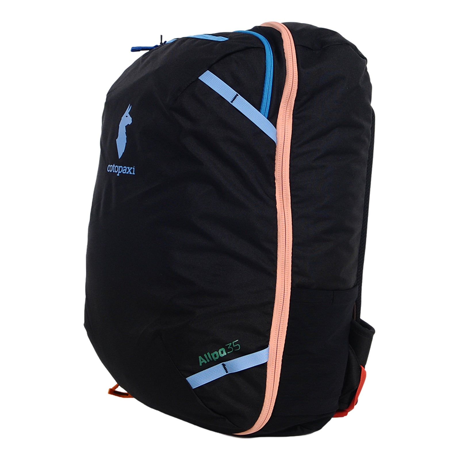 Allpa 35L Travel Pack | Del Día Dark Cotopaxi AL-TP-35L-DDD-STYLE-B Backpacks 35L / Del Día Dark Style A