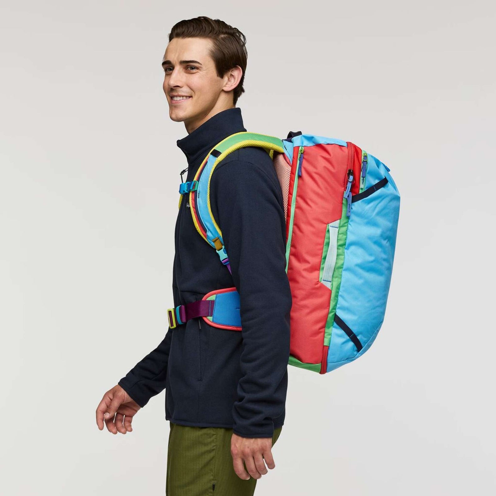 Allpa 42L Travel Pack | Del Día Cotopaxi A42-S25-DD Backpacks 42L / Del Día