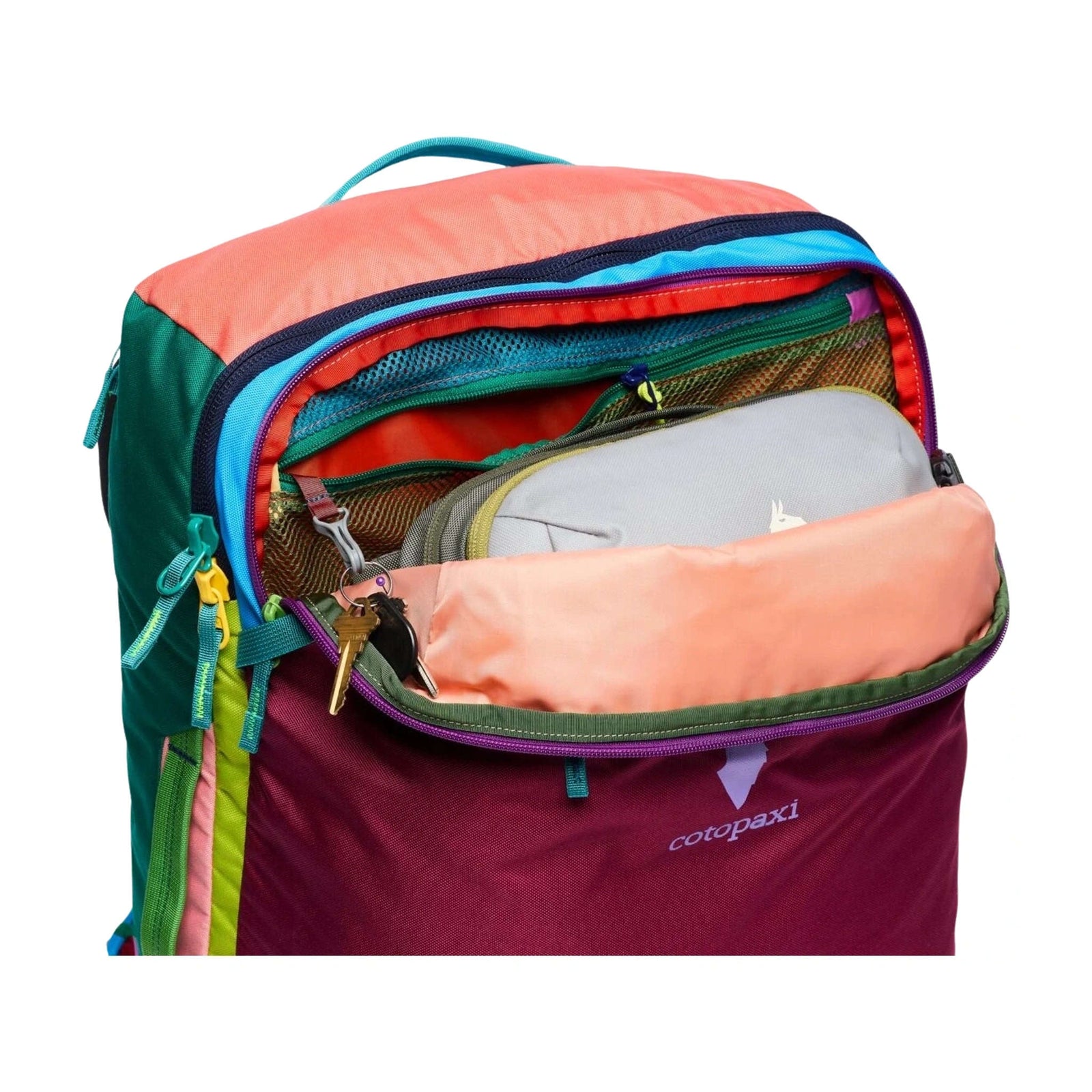 Allpa 42L Travel Pack | Del Día Cotopaxi A42-S25-DD Backpacks 42L / Del Día