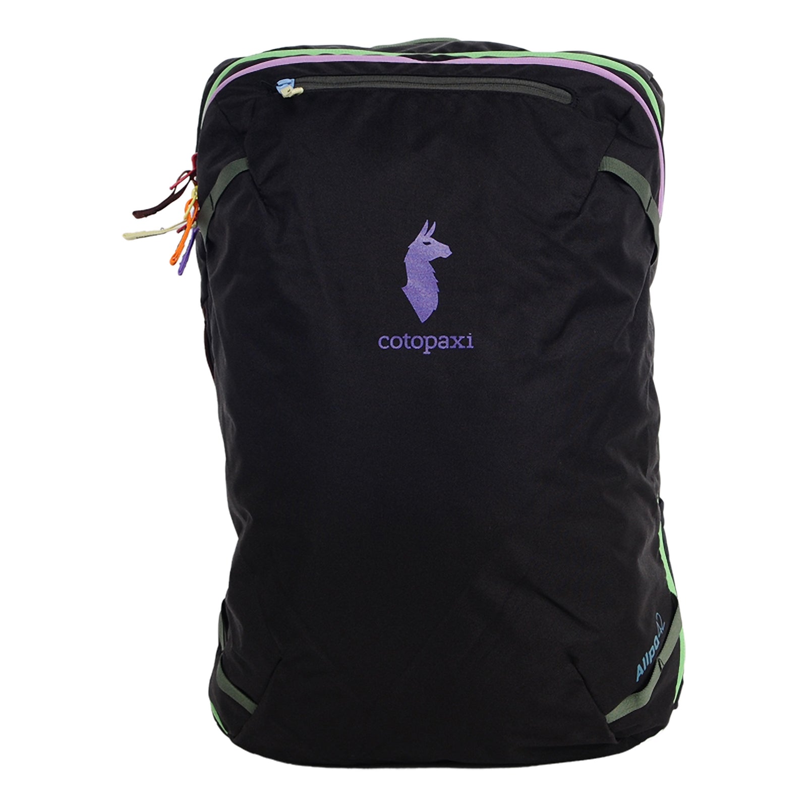 Allpa 42L Travel Pack | Del Día Dark Cotopaxi AL-42L-TP-DDD-STYLE-A Backpacks 42L / Del Día Dark Style A