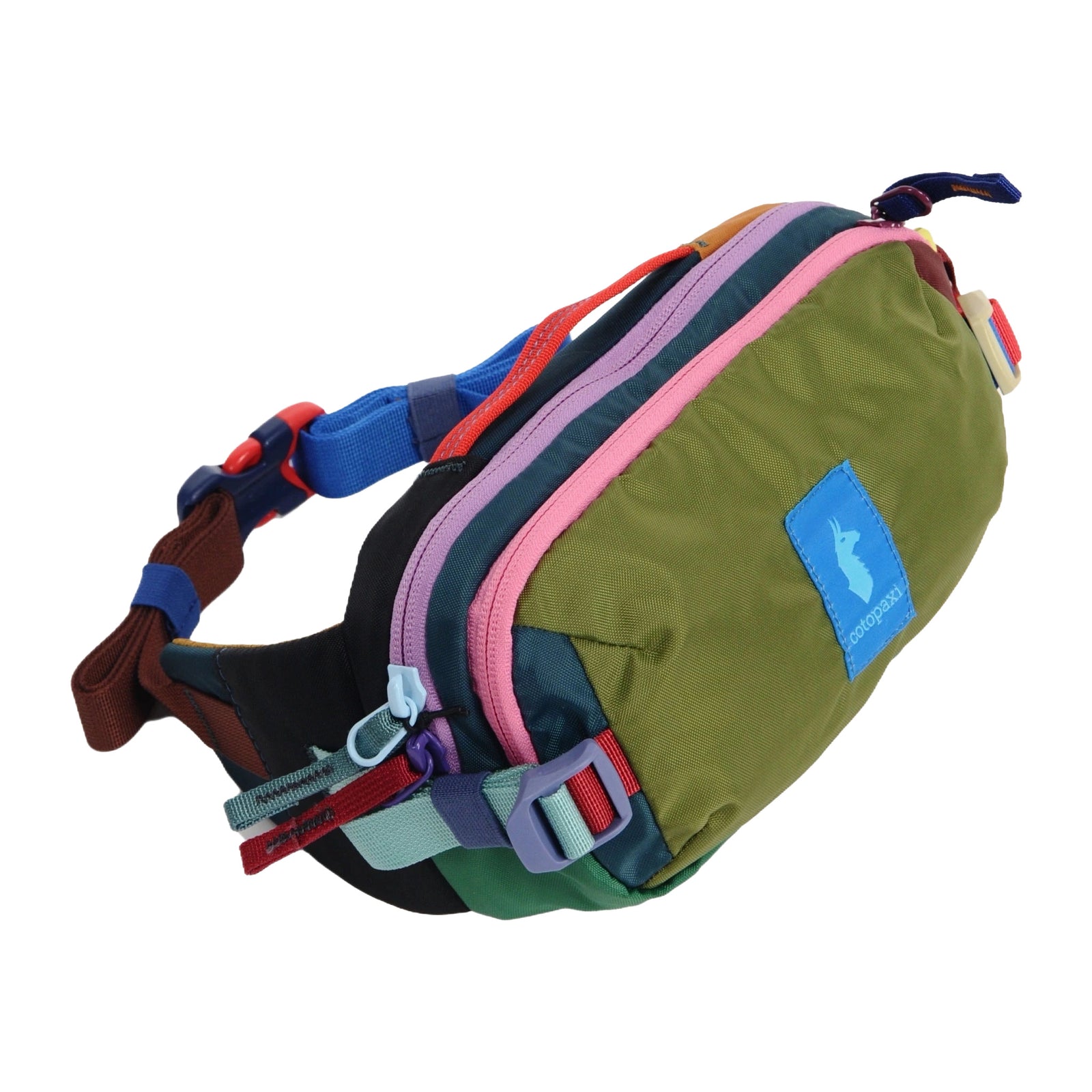 Allpa X 1.5L Hip Pack | Del Día Cotopaxi ALL-1-5-DD-STYLE-C Bumbags 1.5L / Del Dia- Style C