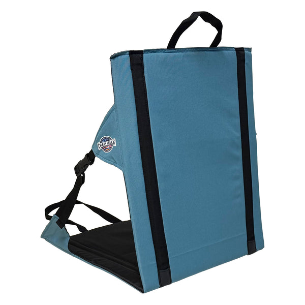 Comfort Chair Crazy Creek 5202-042 Chairs One Size / Smokey Blue/Black