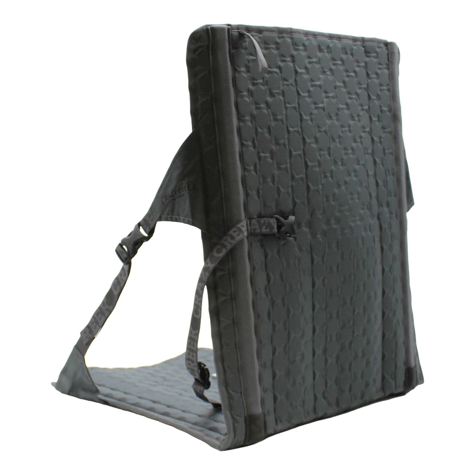 Hex 2.0 LongBack Chair Crazy Creek 1039-133 Chairs One Size / Steel