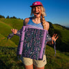 Hex 2.0 Original Chair | Rachel Pohl Limited Edition Crazy Creek 1024-RPML Chairs One Size / Mountain Lupine