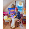 Hex 2.0 Original Chair | Rachel Pohl Limited Edition Crazy Creek 1024-RPSG Chairs One Size / Snow Ghosts