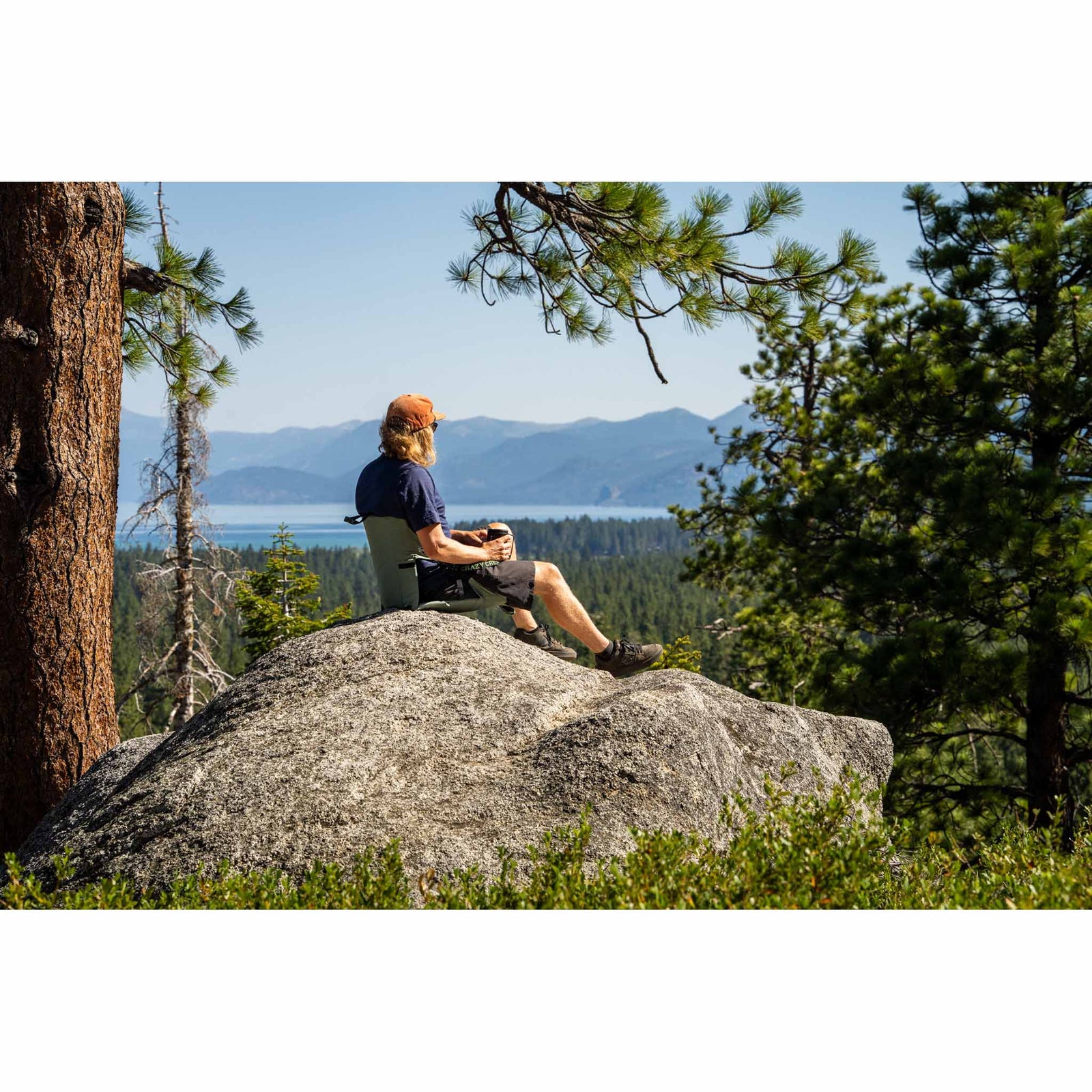 Original Chair Crazy Creek 1020-243 Chairs One Size / Tie Dye