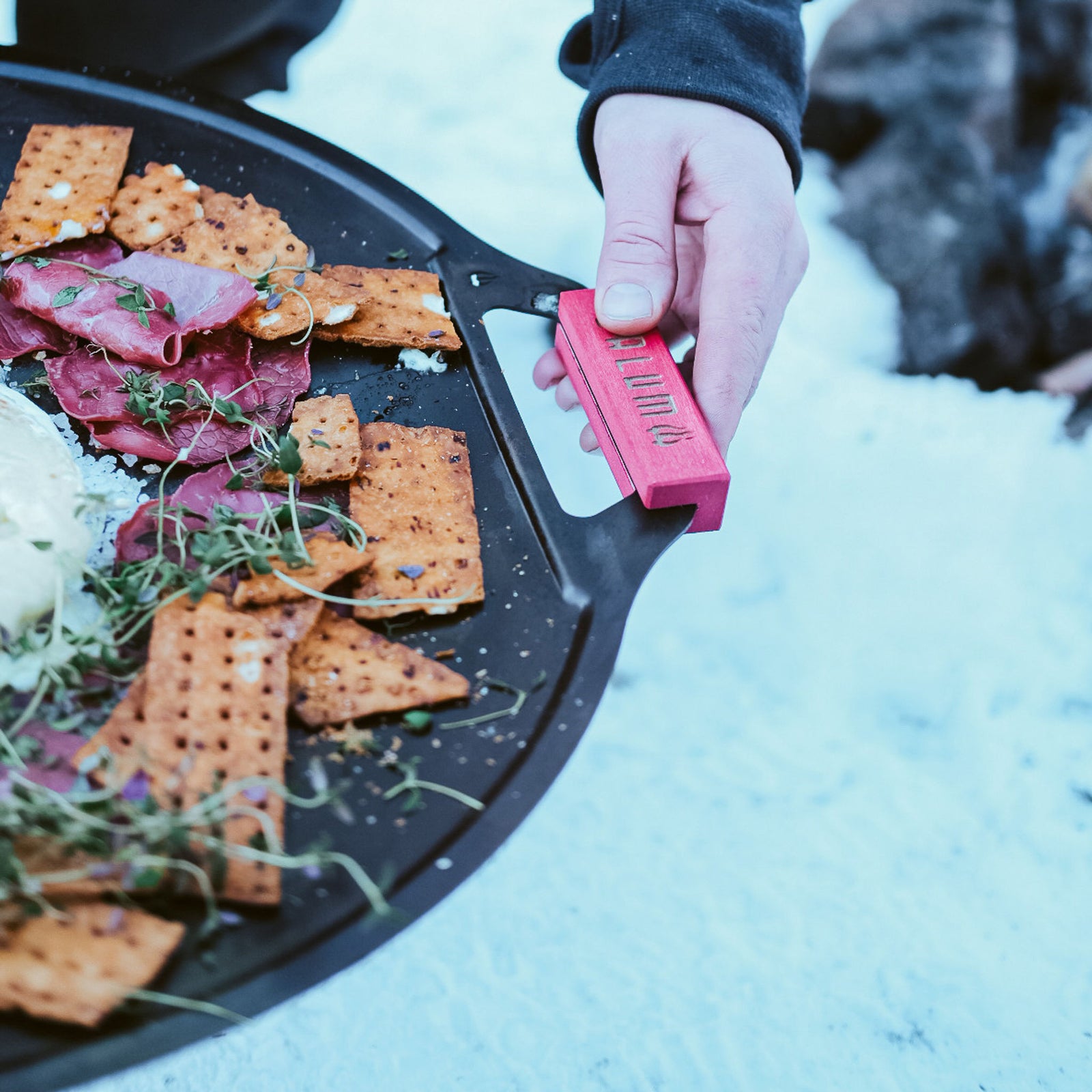 Fåton Griddle Handles Dalum BBQ Accessories