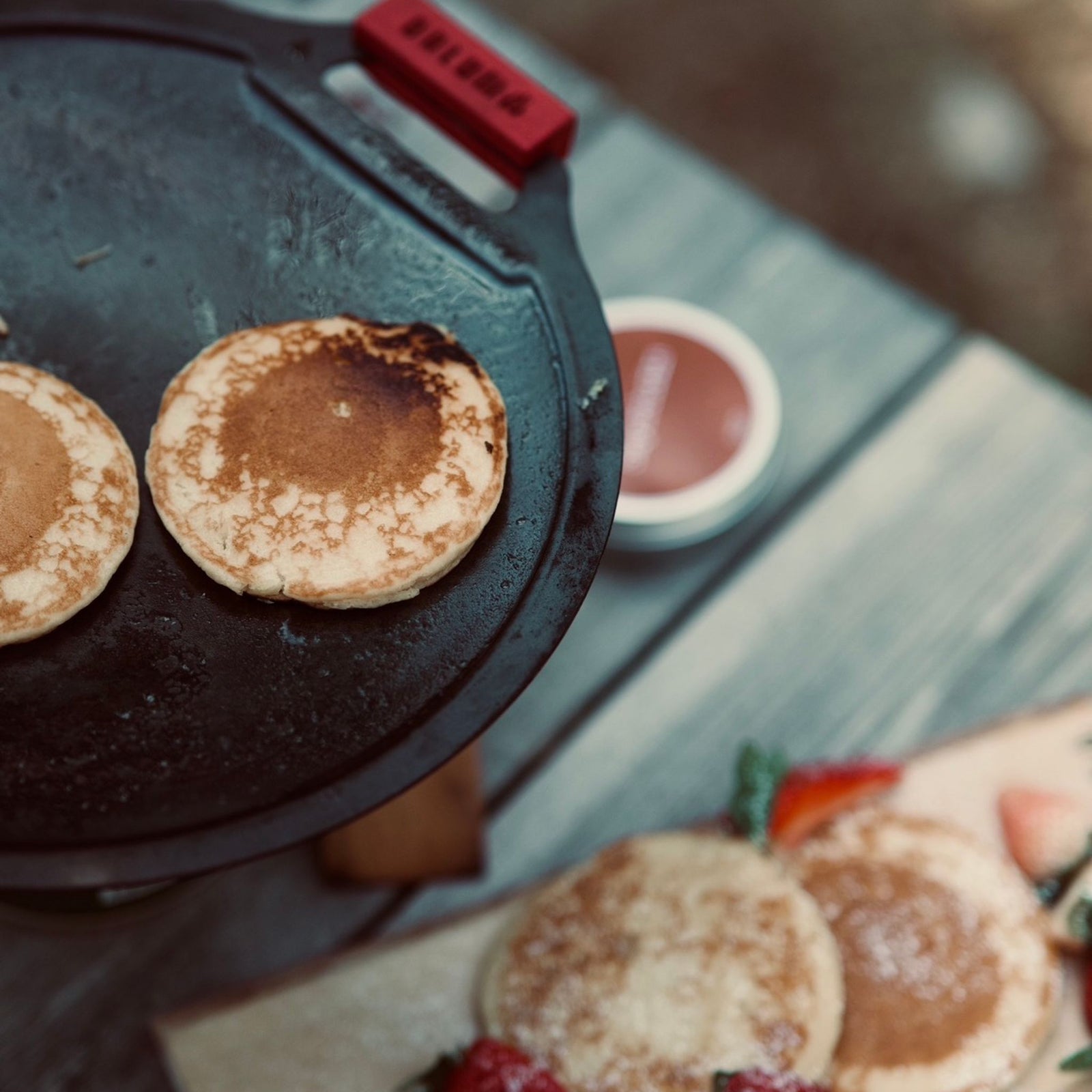 Fåton Griddle Handles Dalum BBQ Accessories