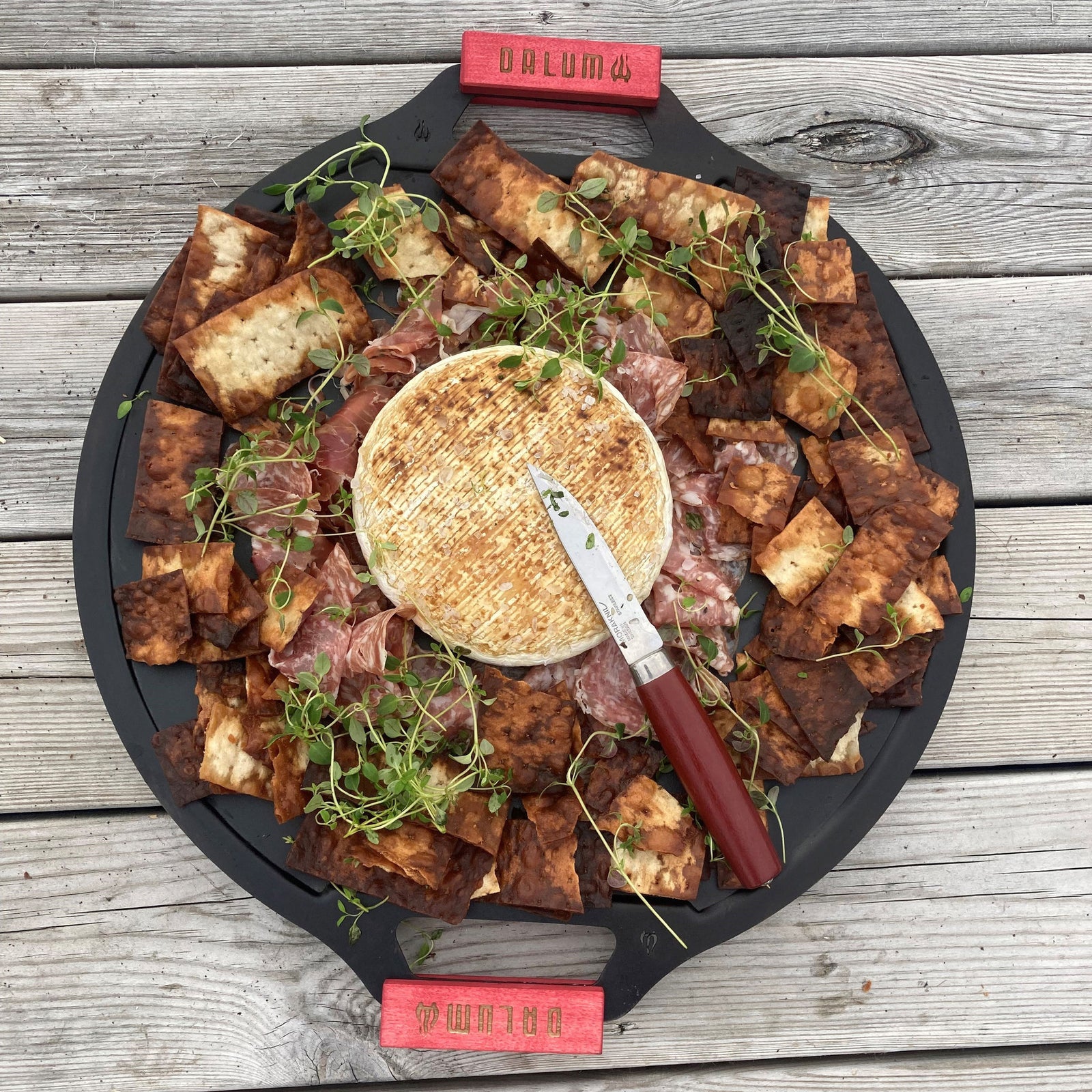 Fåton Griddle Handles Dalum BBQ Accessories