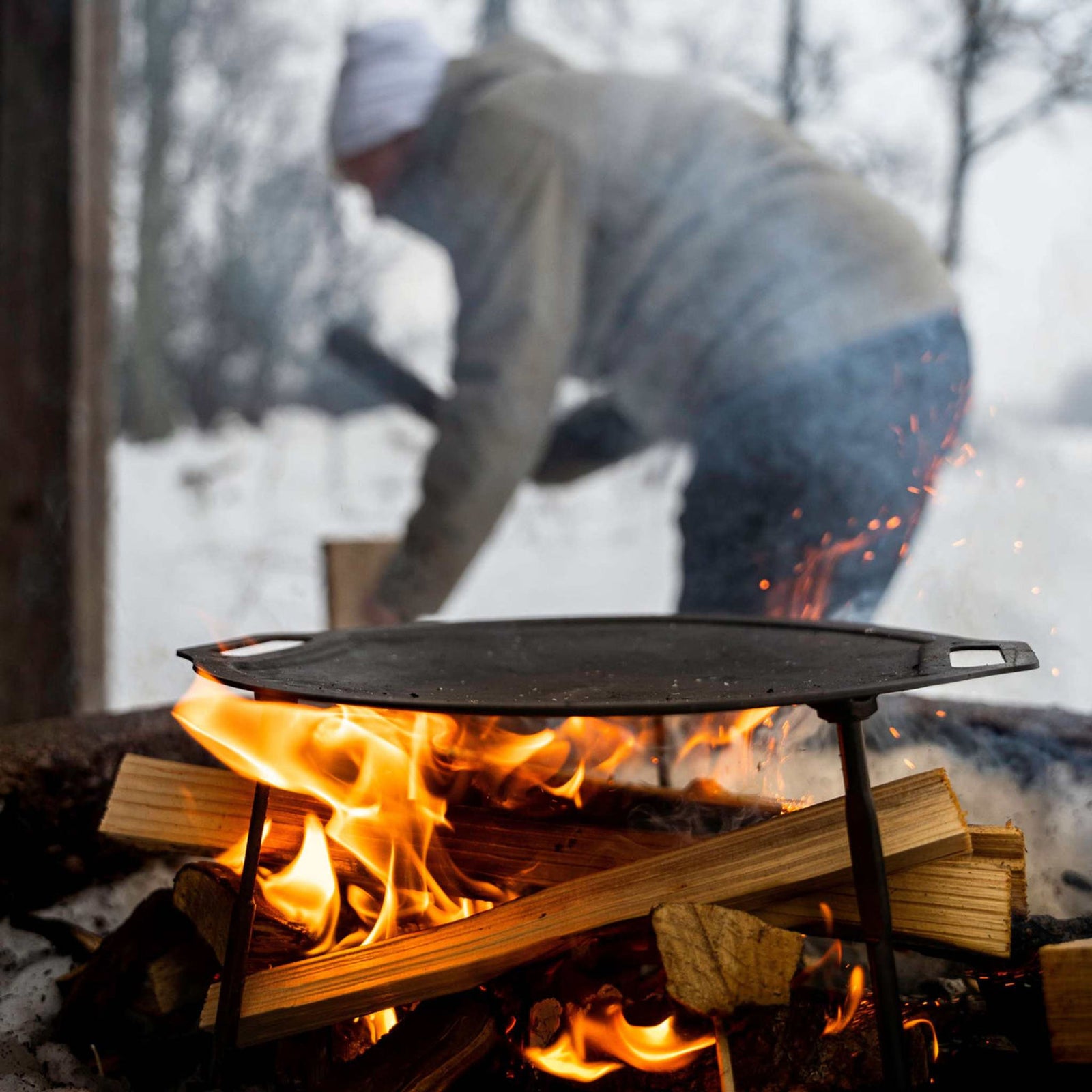 Jälda Griddle w/ Carry Kit Dalum Grills