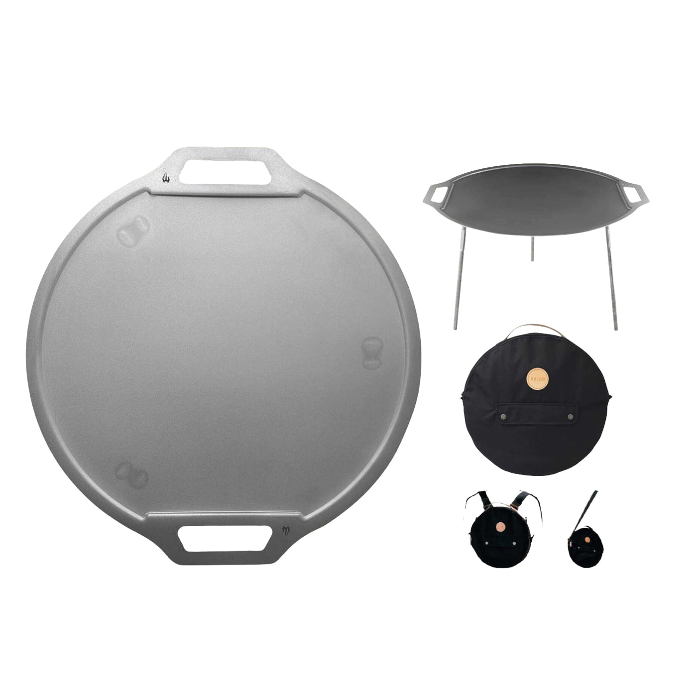 Jälda Griddle w/ Carry Kit Dalum Grills