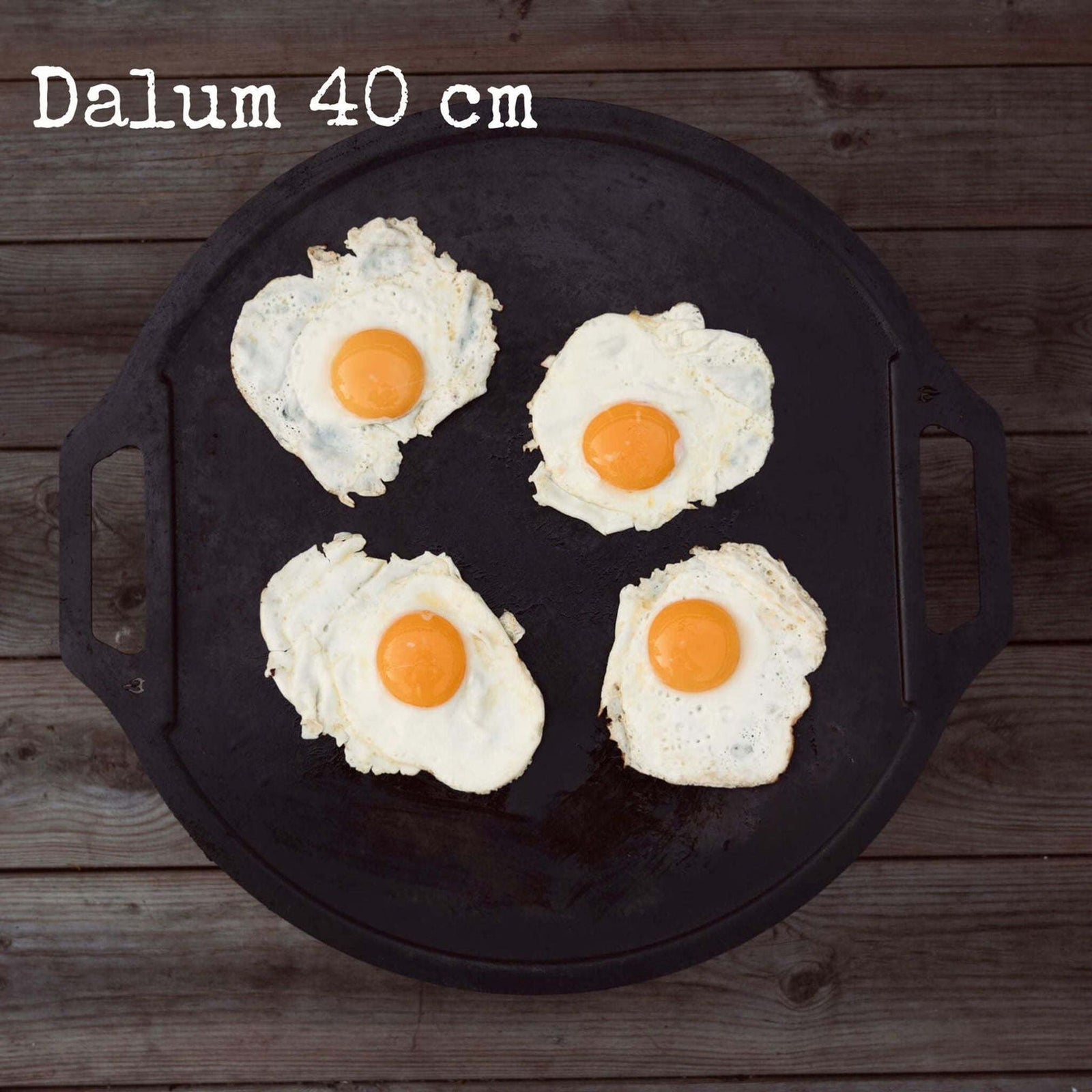 Jälda Griddle w/ Carry Kit Dalum 9002040030 Grills 40cm / Black