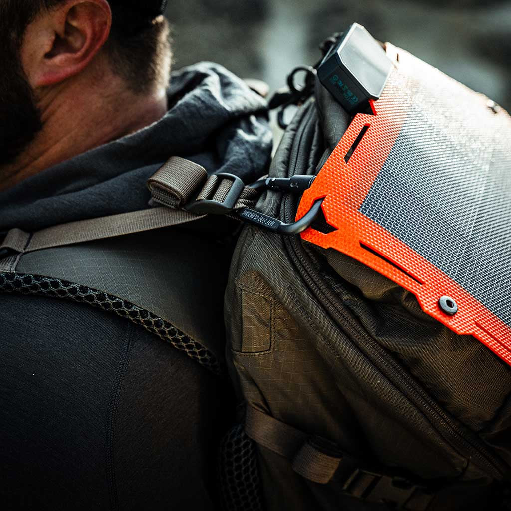 Spectre Solar Panel 18W Folding Dark Energy SSPF18HVGY Solar Chargers 18W / Orange Hi-Vis