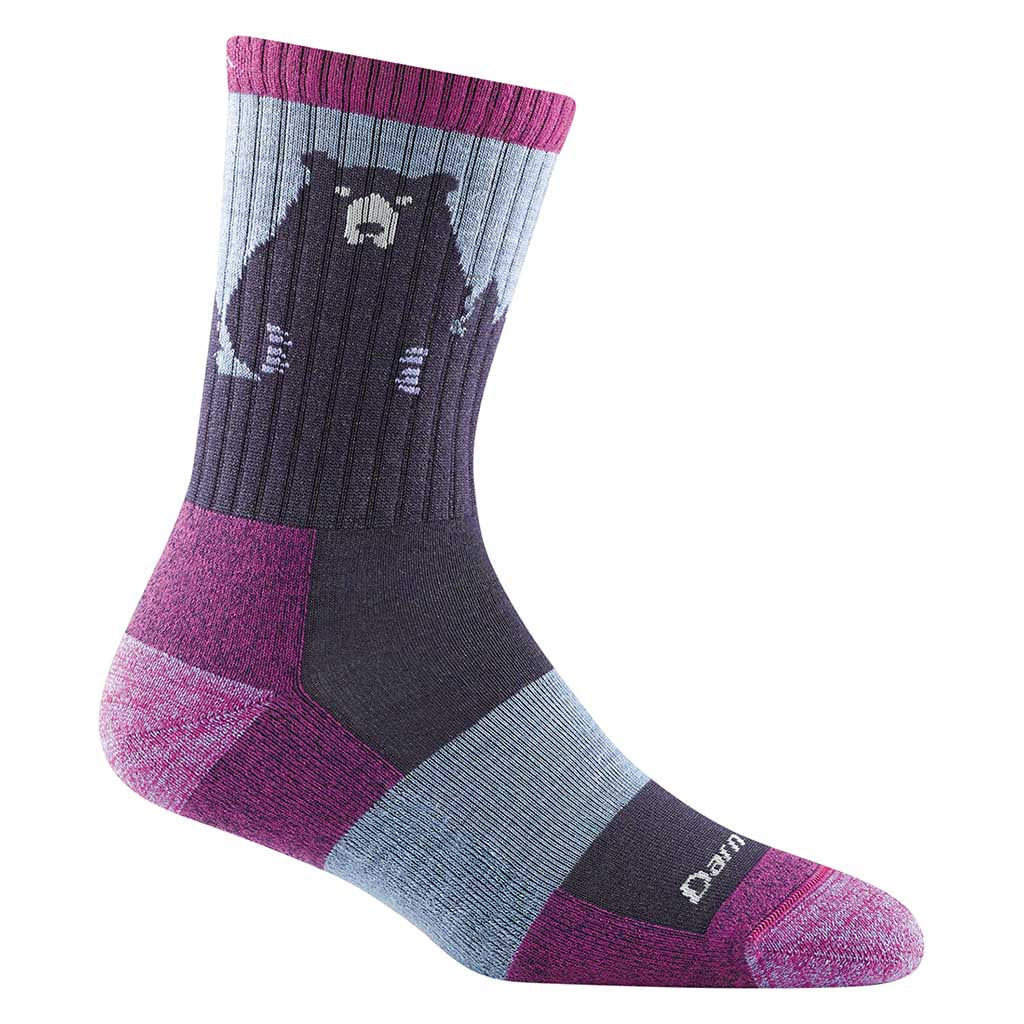 Bear Town Micro Crew Léger | Coussin | Femmes