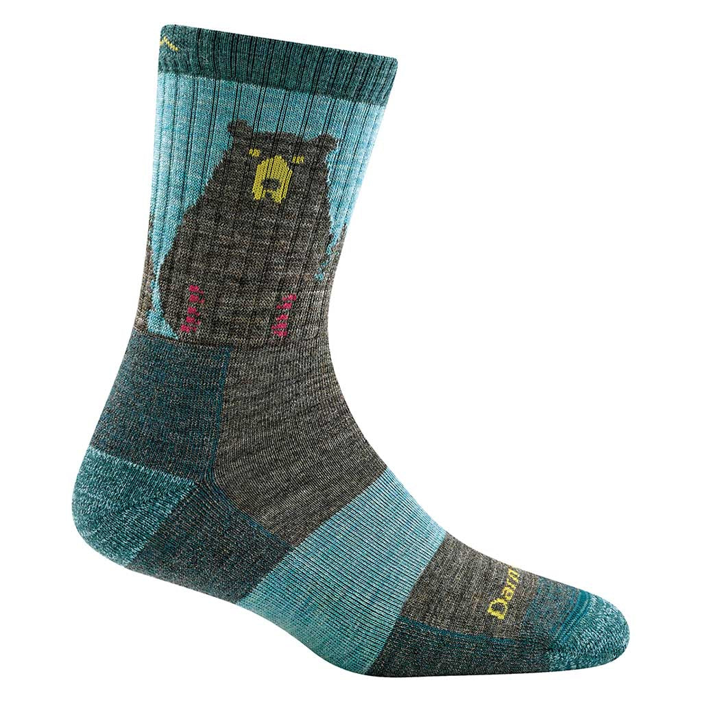 Bear Town Micro Crew Léger | Coussin | Femmes