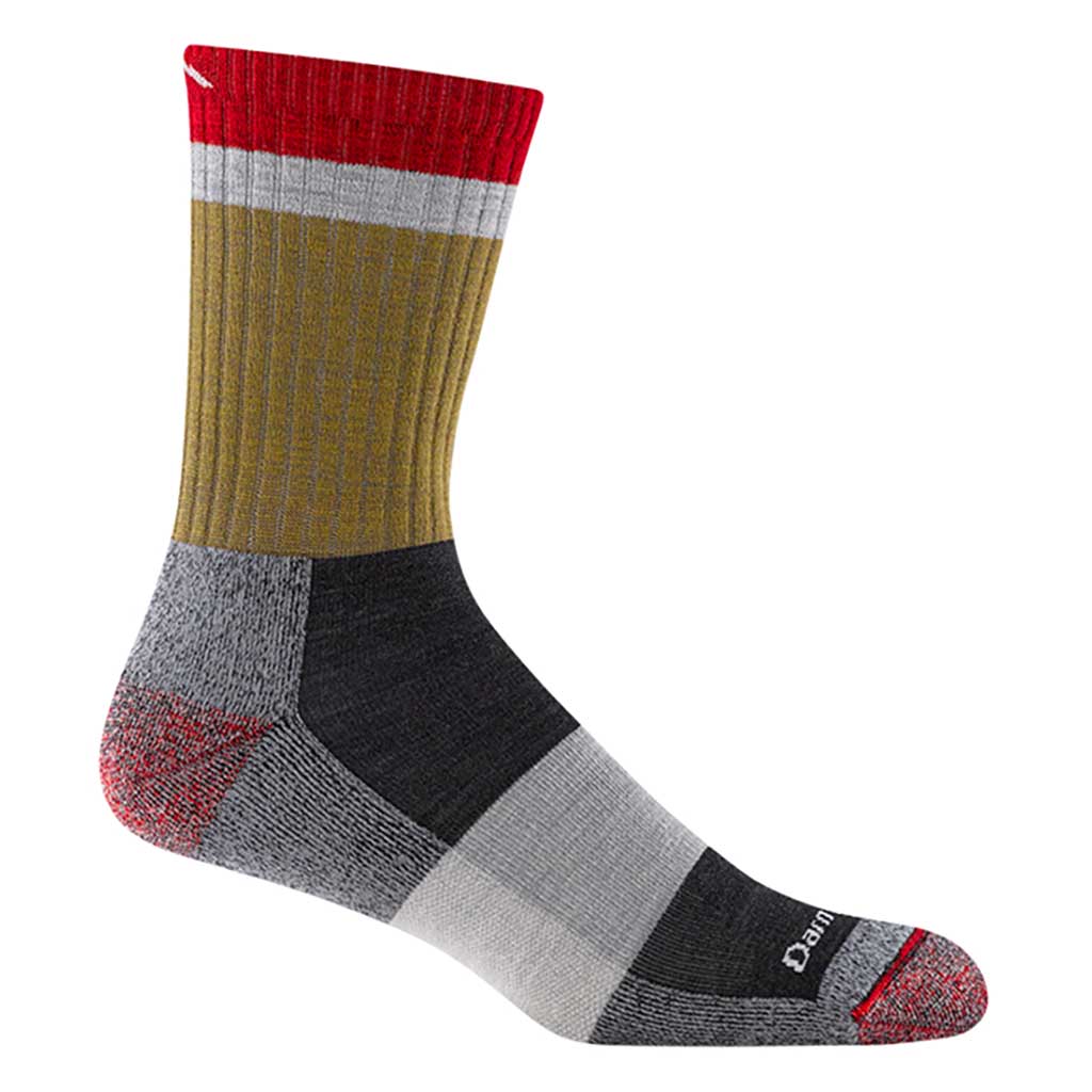 Micro Crew Heady Stripe | Léger | Coussin | Hommes