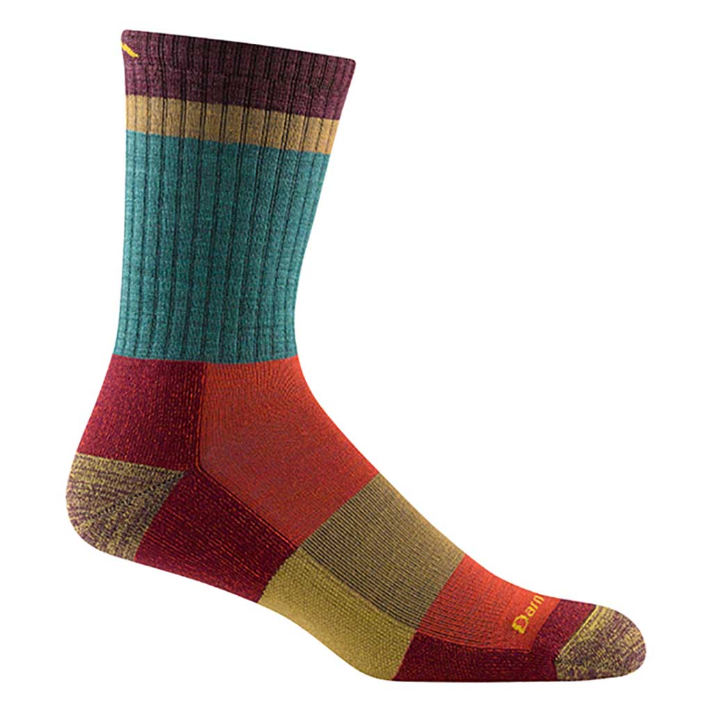 Micro Crew Heady Stripe | Léger | Coussin | Hommes