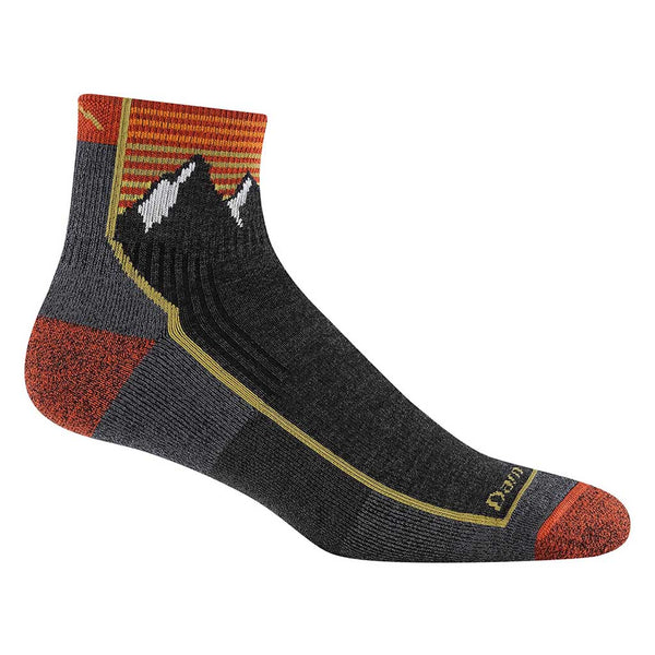 Hiker 1/4 Midweight | Cushion | Men's Darn Tough Men's Socks