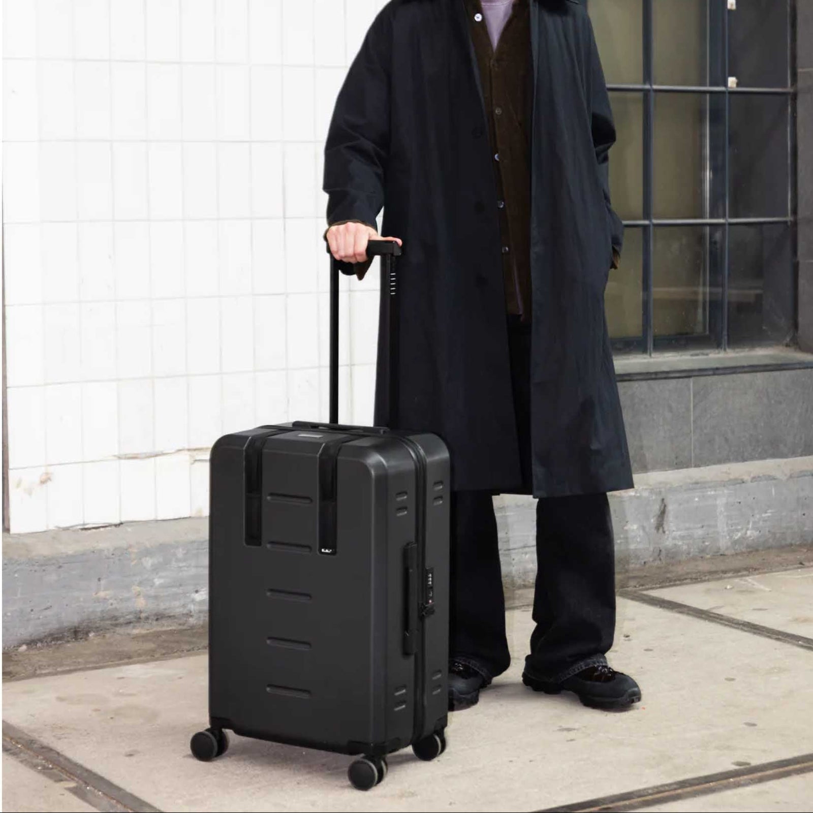 Ramverk Check-in Luggage M Db Journey 505A01 Suitcases & Luggage 70L / Black Out