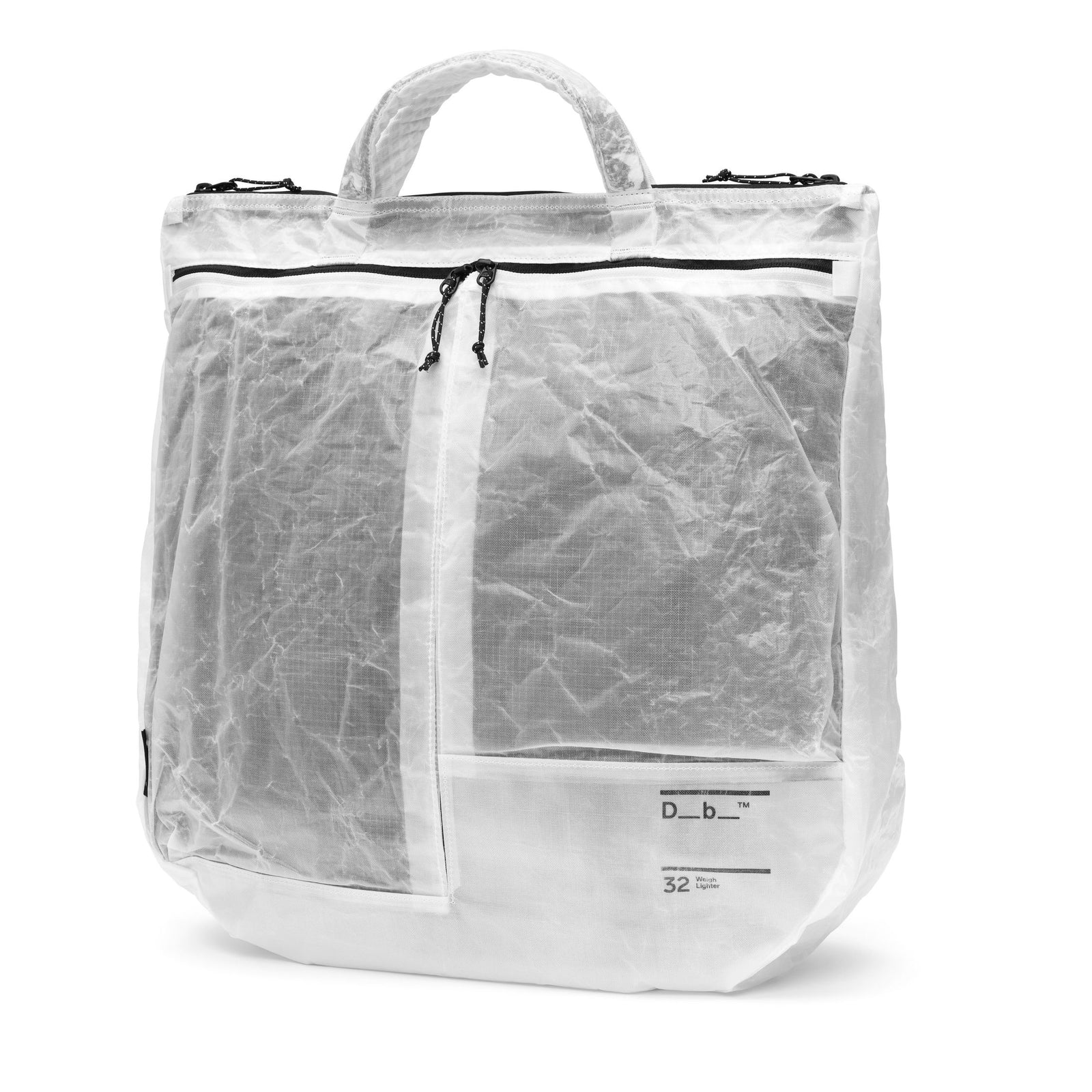 Weigh Lighter Helmet Bag Db Journey 2000428901901 Crossbody Bags 32L / Monochrome