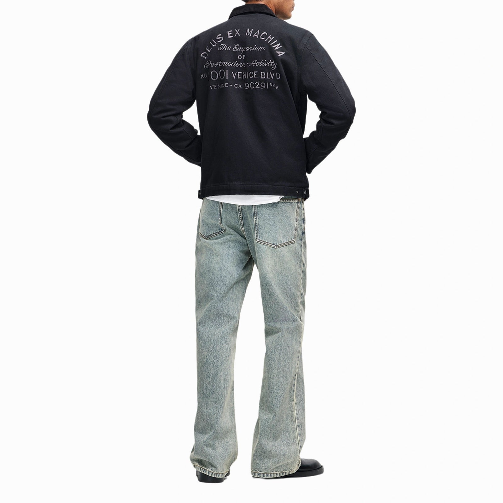 Address Workwear Jacket | Men's Deus Ex Machina Men's Jackets