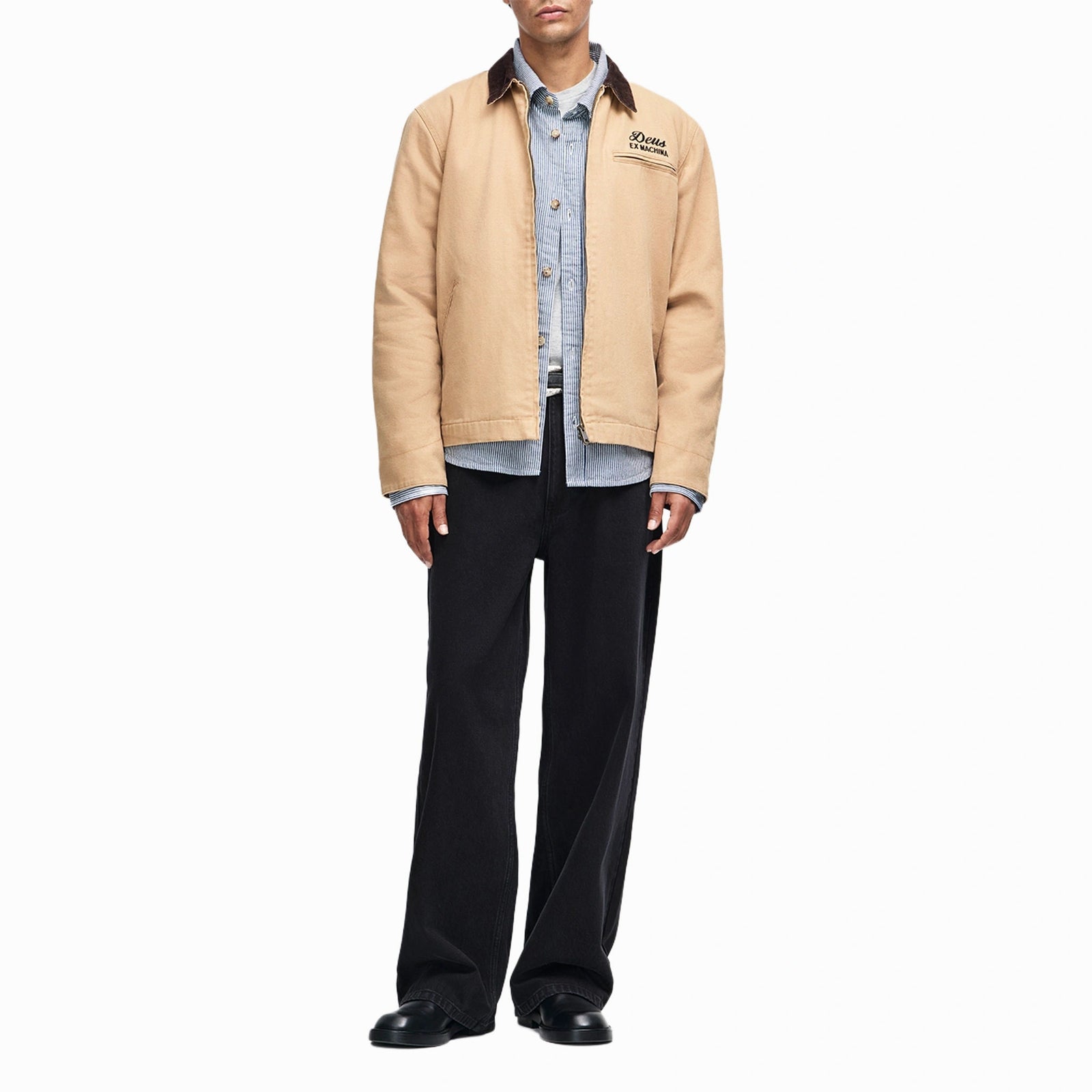 Address Workwear Jacket | Men's Deus Ex Machina Men's Jackets