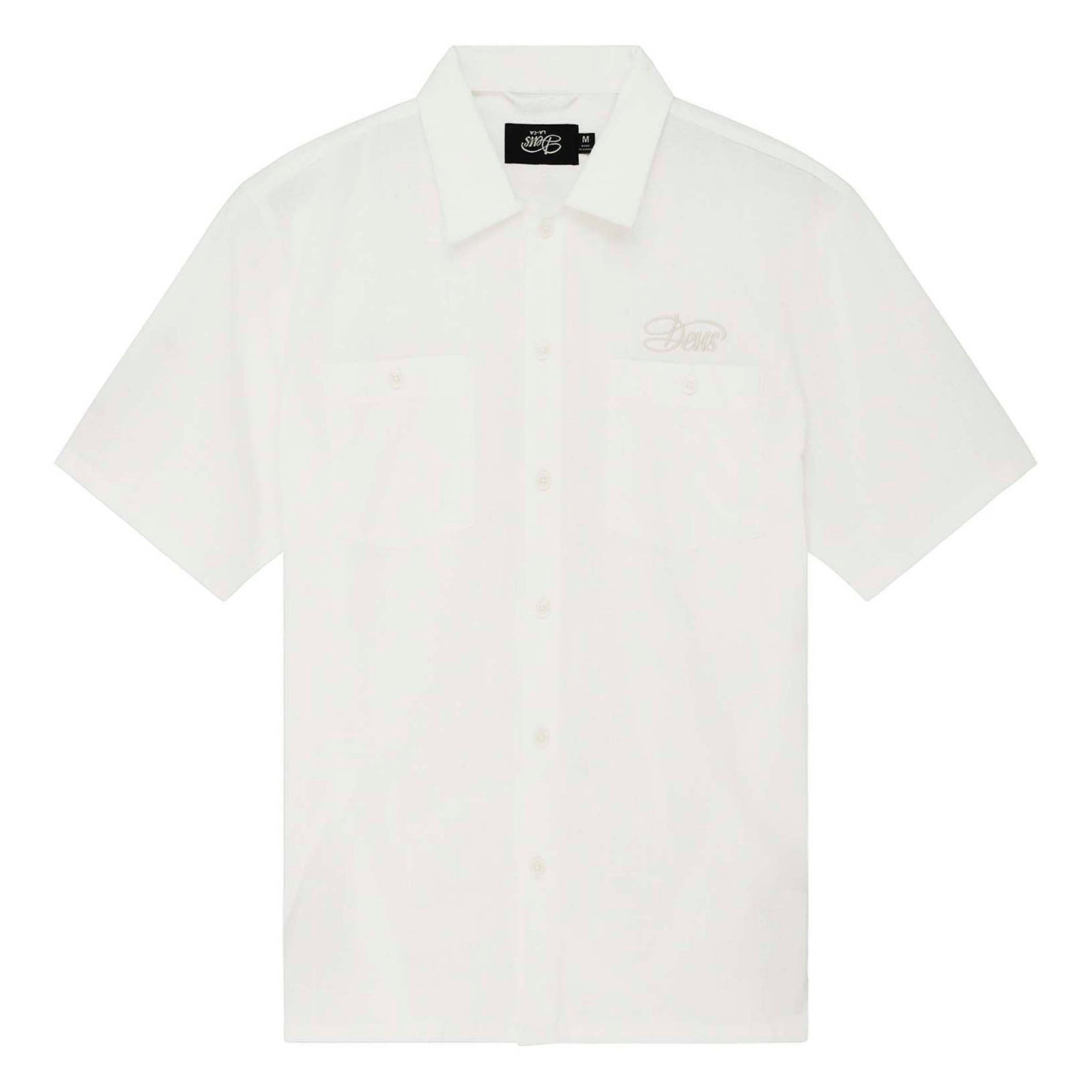 Forecourt Chambray Shirt Deus Ex Machina Men's Shirts