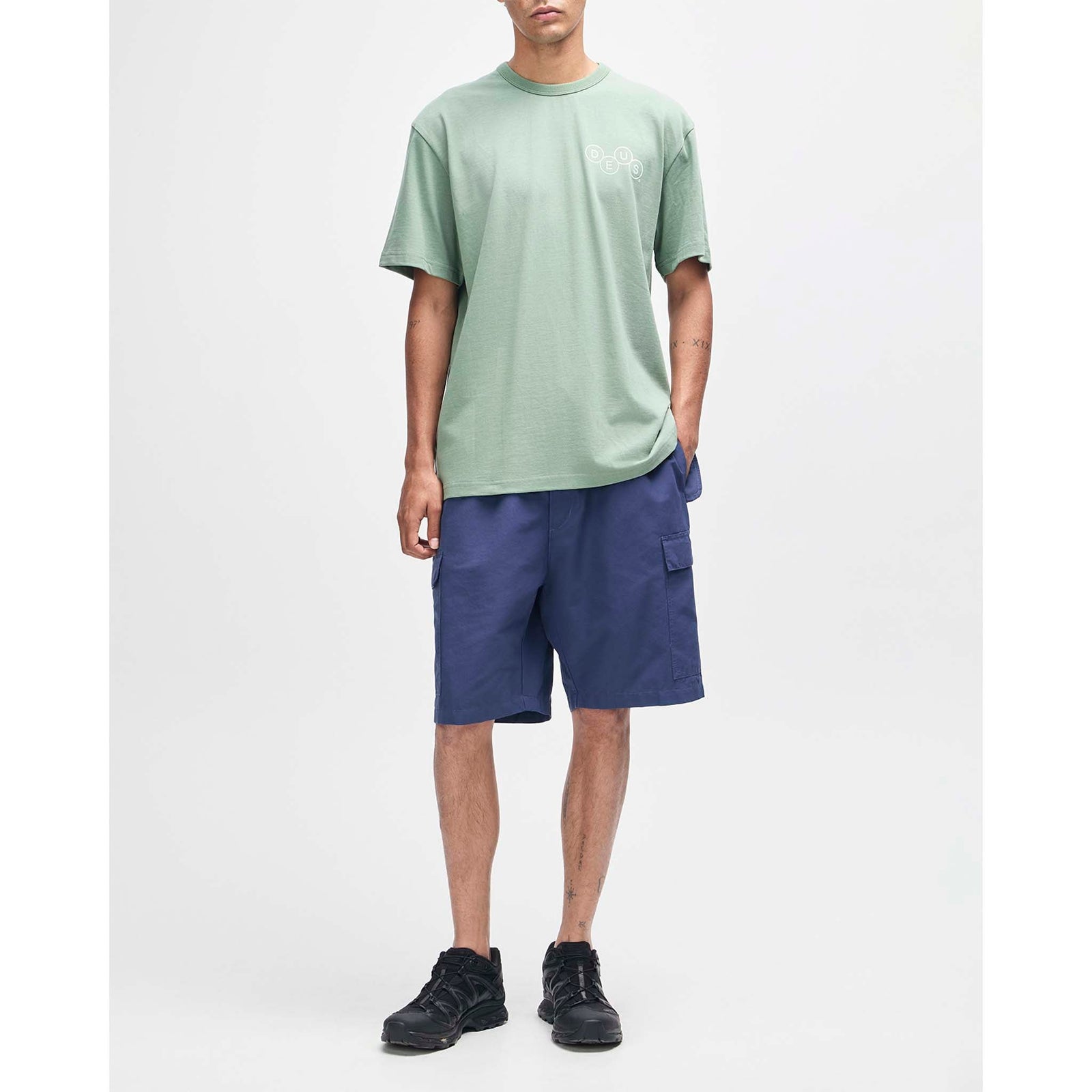 Mechanism Tee Deus Ex Machina Men's Tees