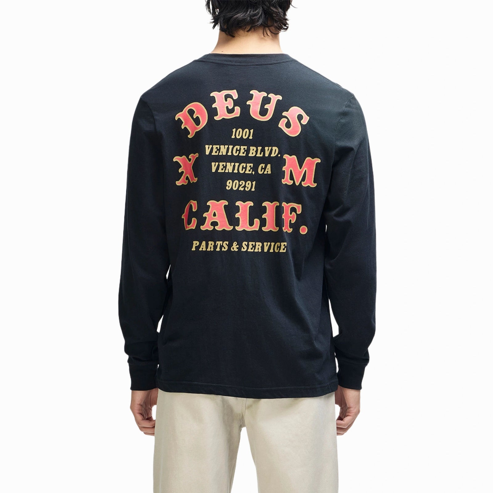 Quick Strike LS Tee | Men's Deus Ex Machina Men's Long Sleeve Tees