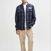 Vacay Check Shirt Deus Ex Machina Men's Shirts
