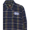 Vacay Check Shirt Deus Ex Machina Men's Shirts