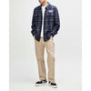 Vacay Check Shirt Deus Ex Machina Men's Shirts