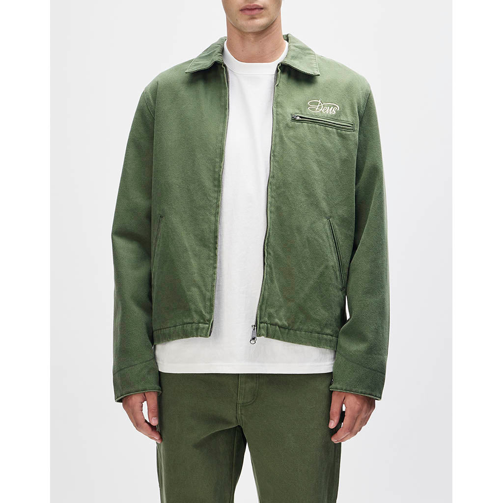 Workwear Overdye Jacket | Men's Deus Ex Machina Men's Jackets