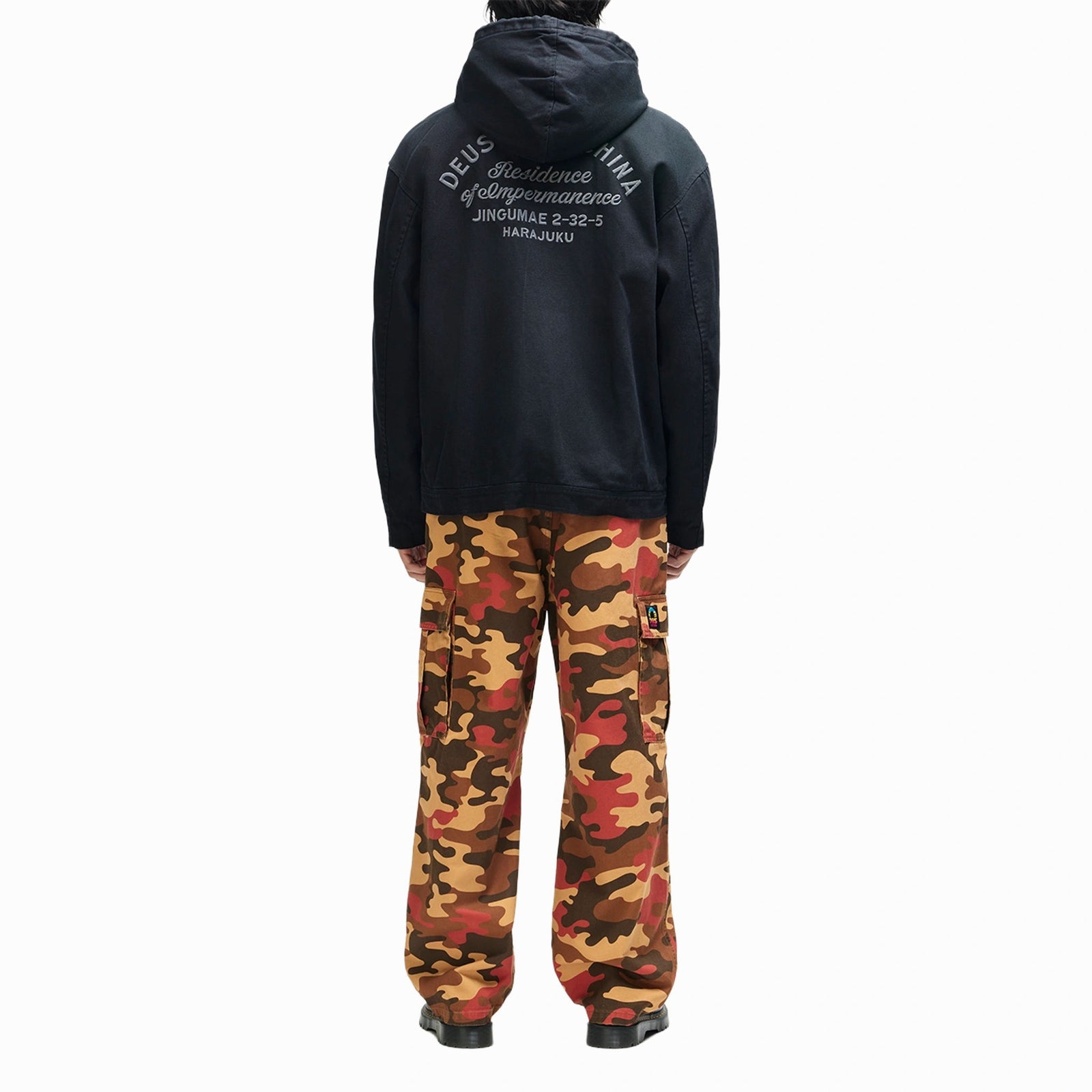 Harajuku Hooded Jacket | Men's