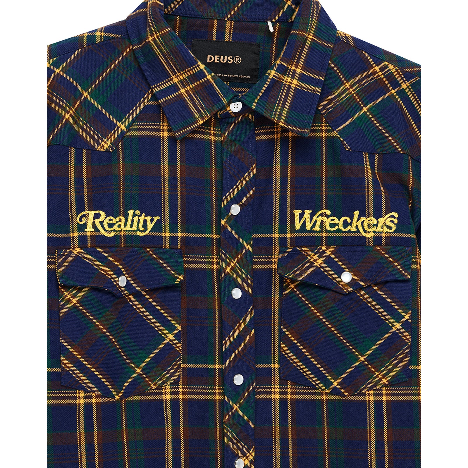 Reality Wreckers Check Shirt | Men's