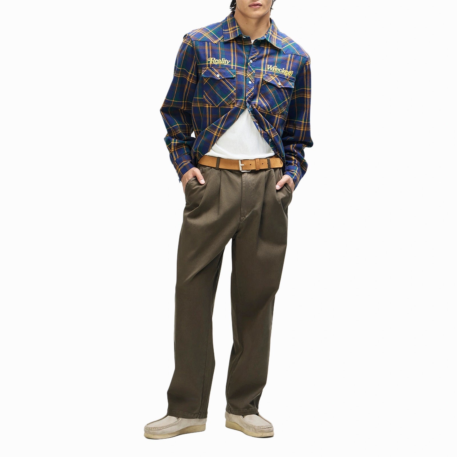 Reality Wreckers Check Shirt | Men's