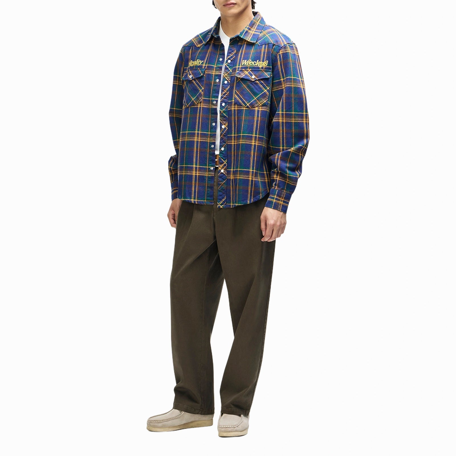 Reality Wreckers Check Shirt | Men's