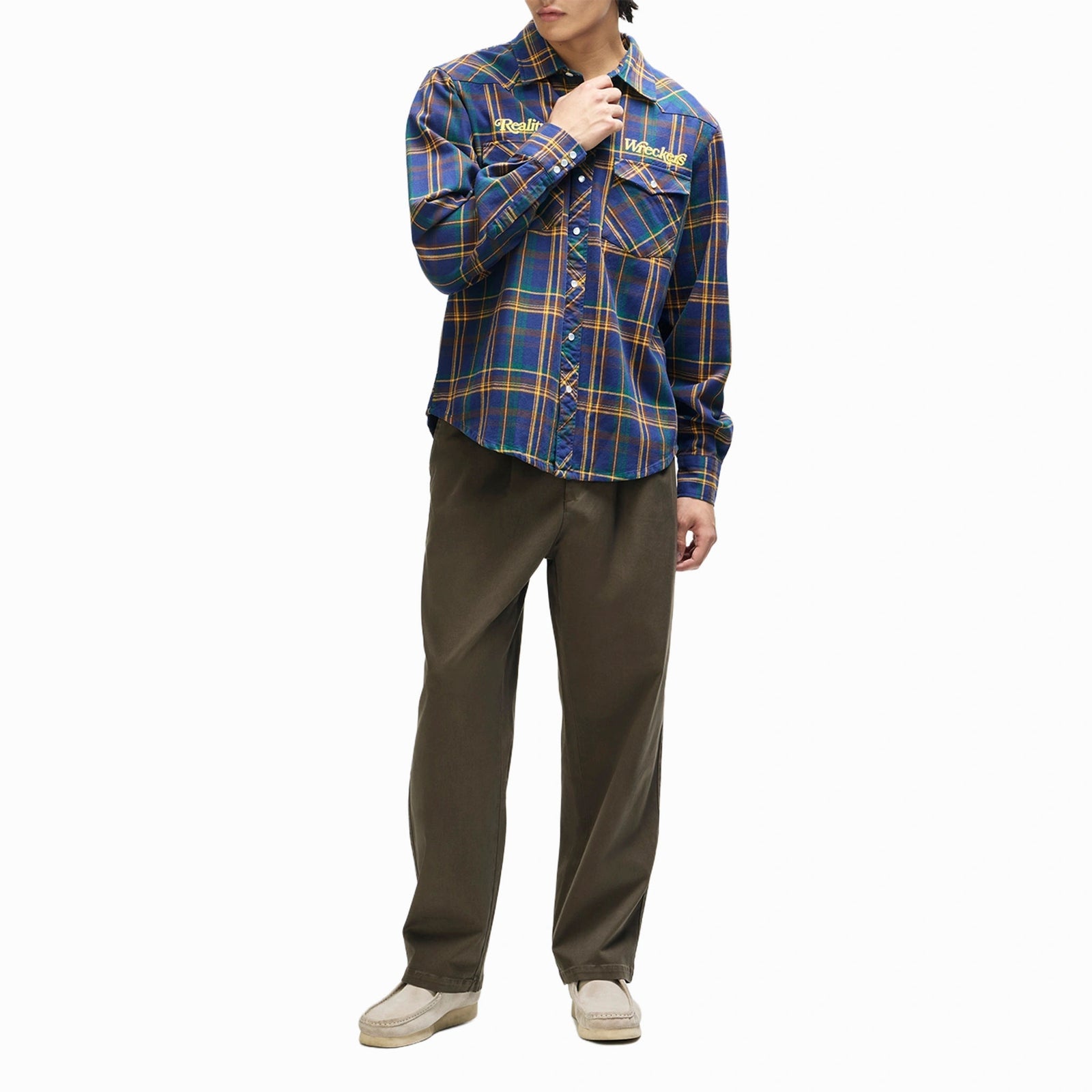Reality Wreckers Check Shirt | Men's