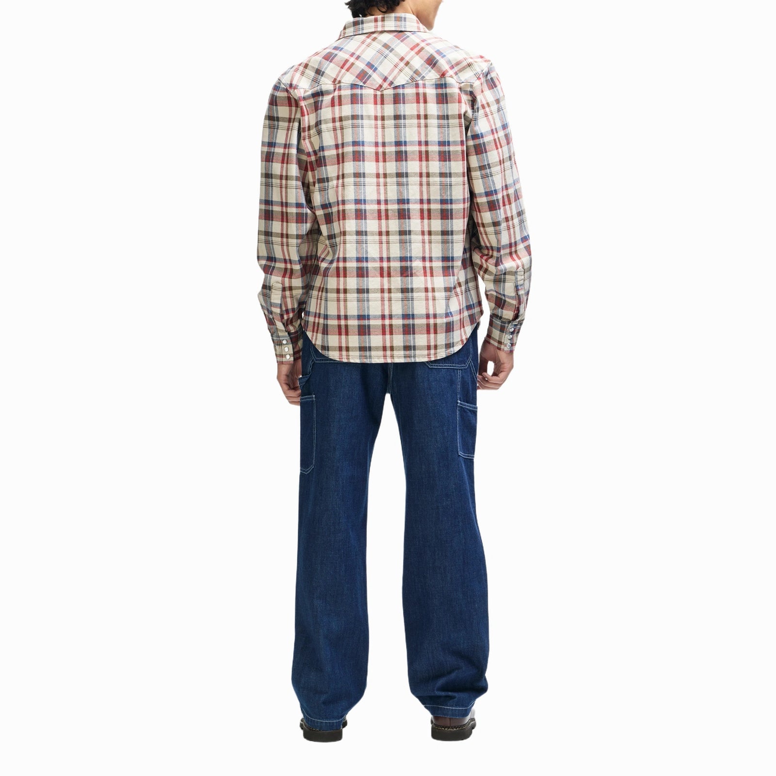 Reality Wreckers Check Shirt | Men's