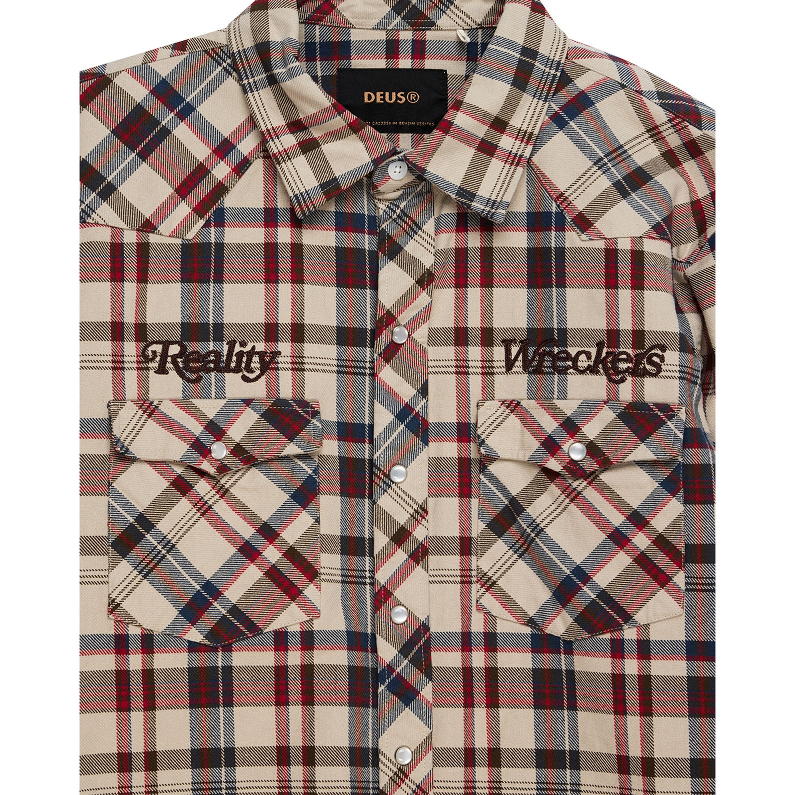 Reality Wreckers Check Shirt | Men's