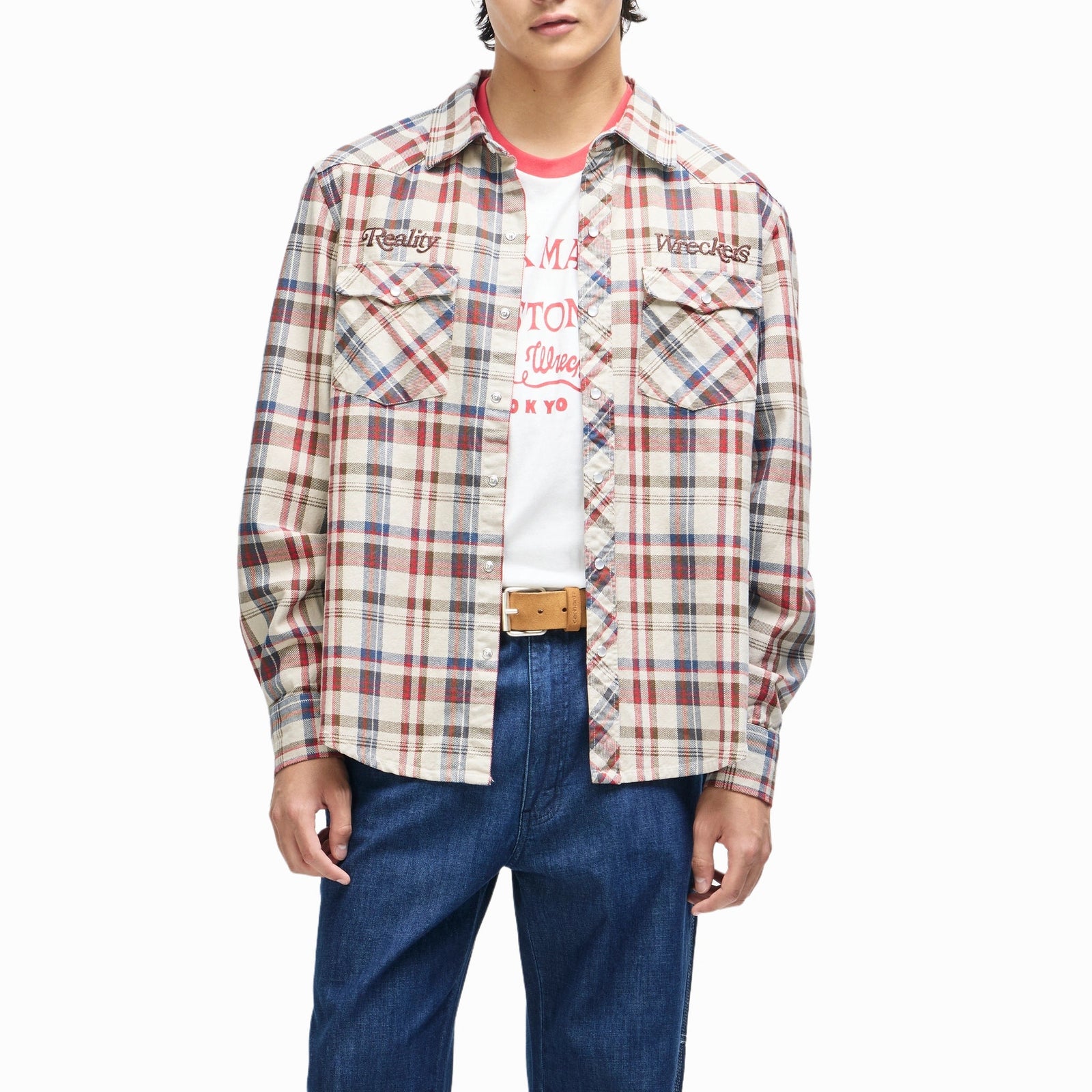 Reality Wreckers Check Shirt | Men's
